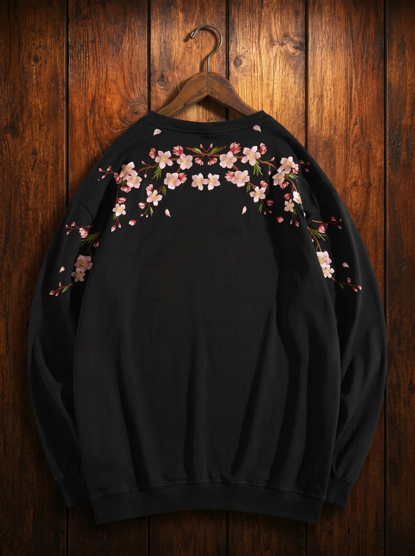 Embroidery - Sweatshirt "Sakura"