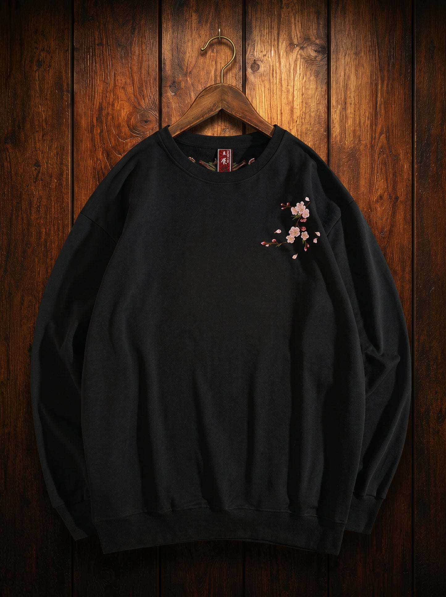 Embroidery - Sweatshirt "Sakura"