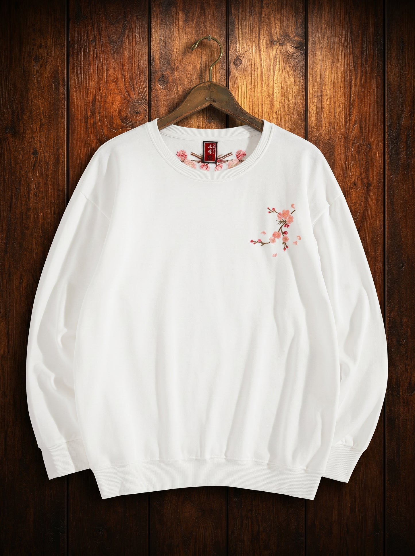 Embroidery - Sweatshirt "Sakura"