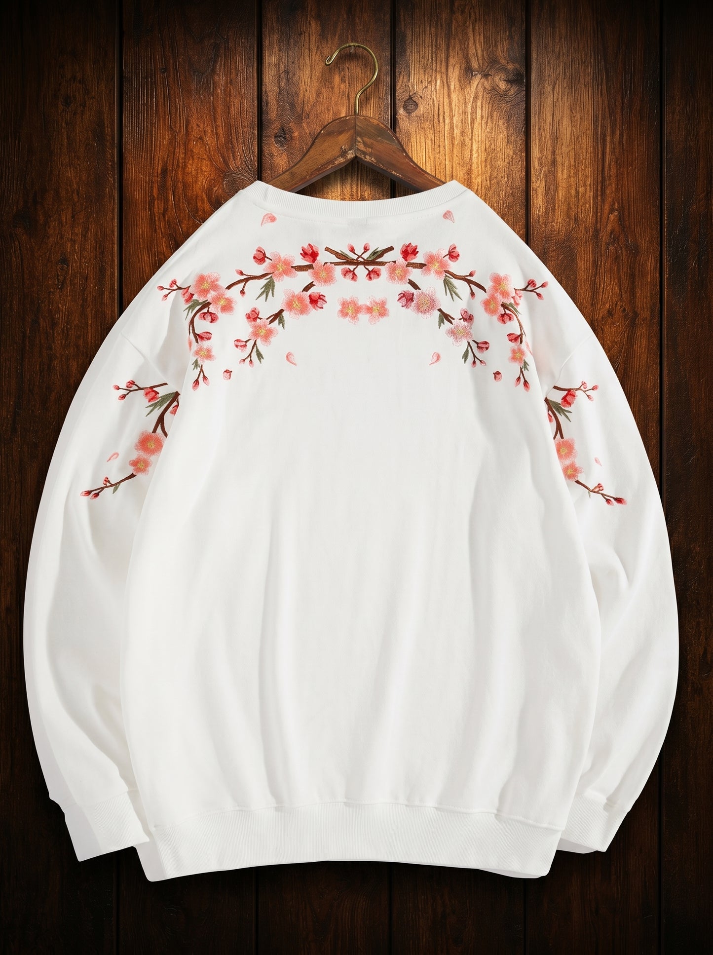 Embroidery - Sweatshirt "Sakura"