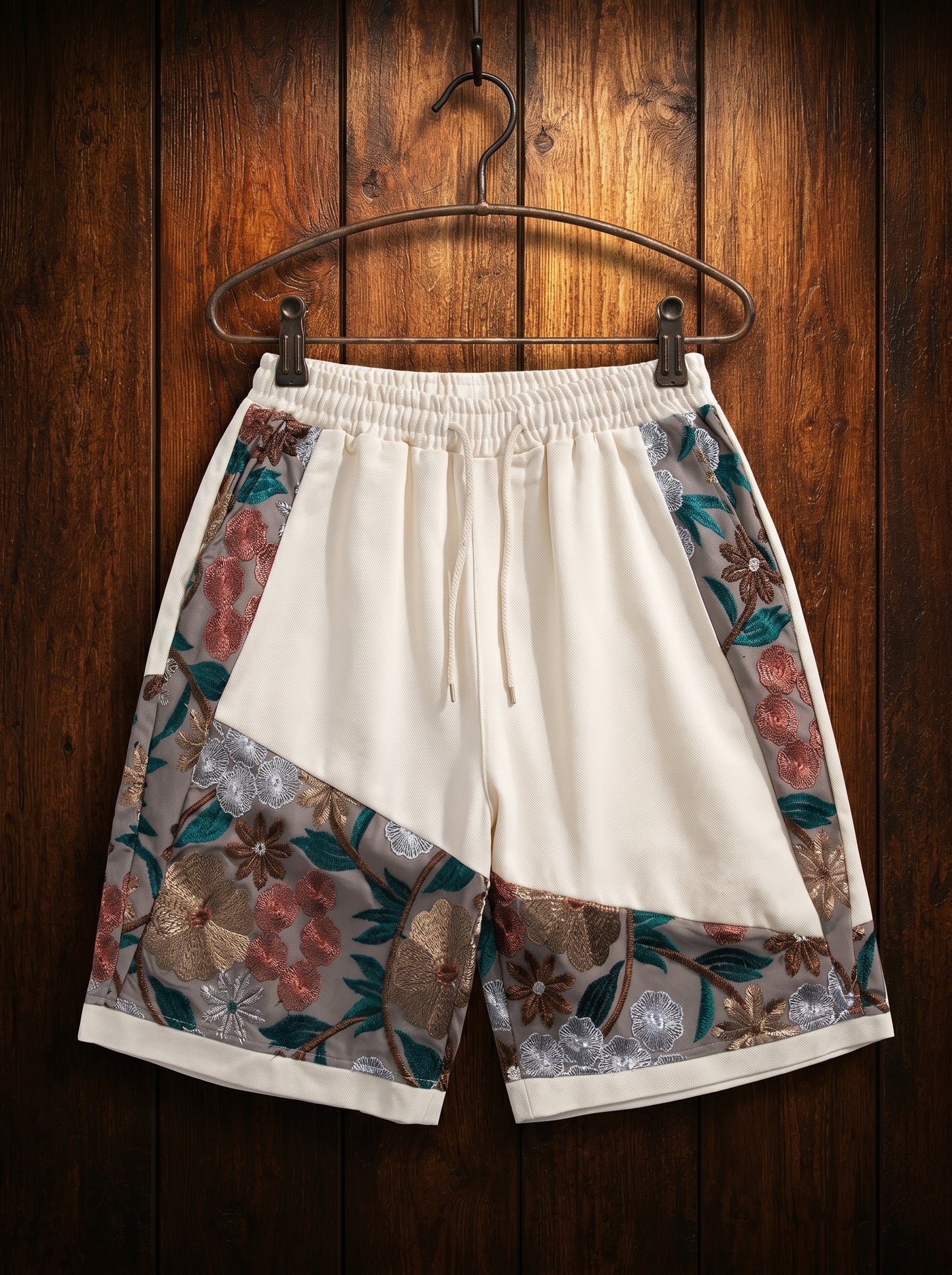 Embroidery - Summer shorts