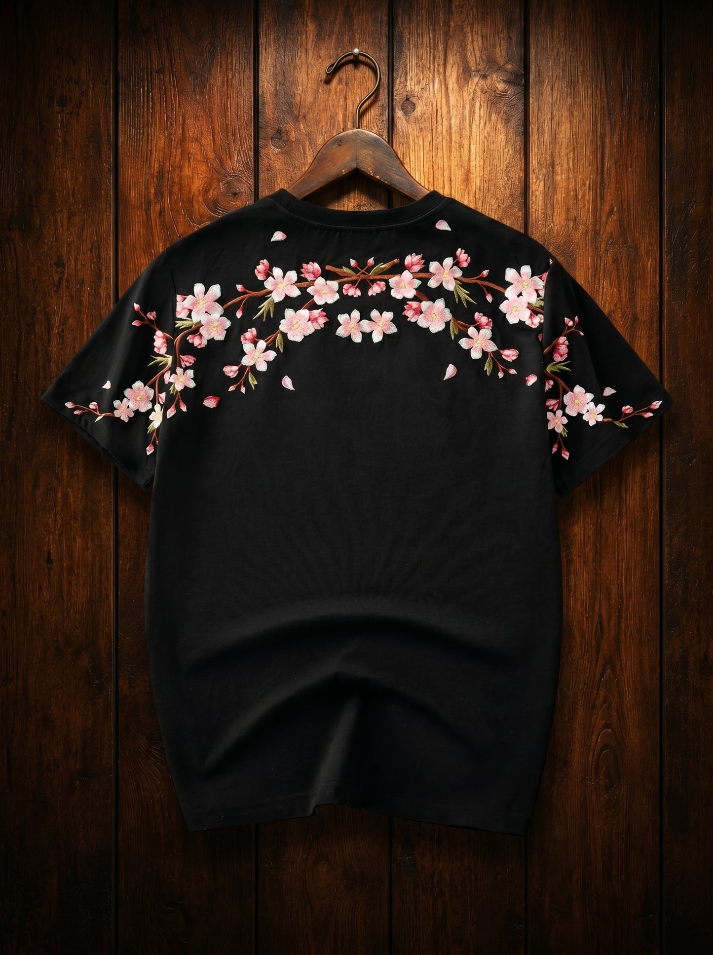 Embroidery - T-shirt "Sakura"