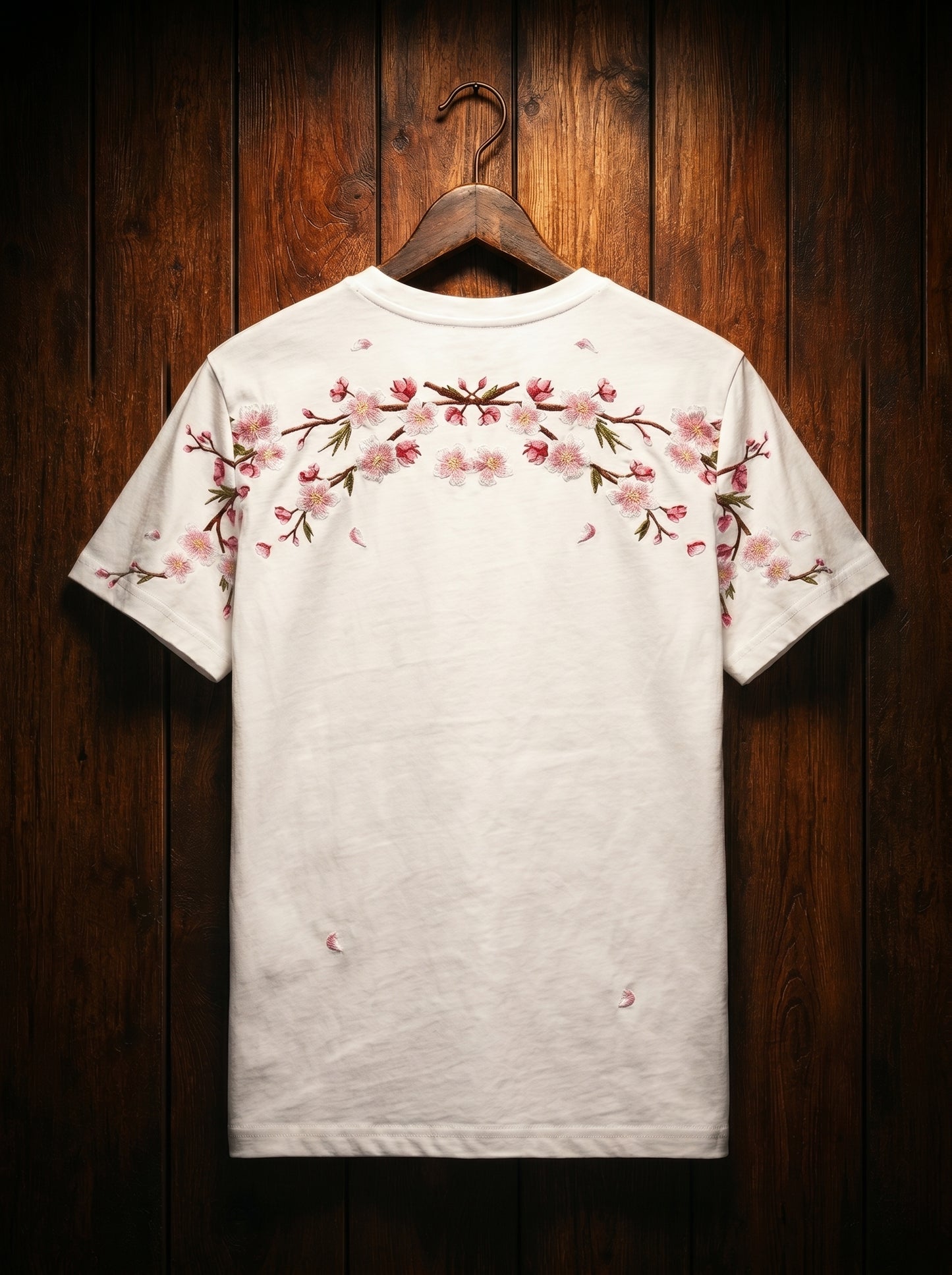Embroidery - T-shirt "Sakura"