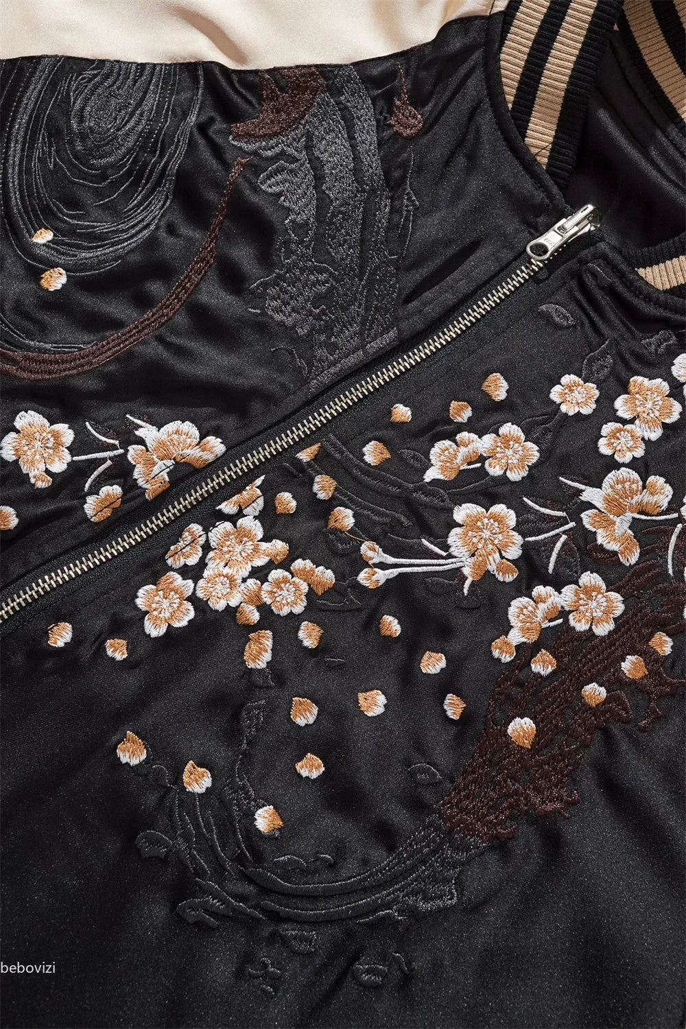 Embroidery - Yokosuka Style Jacket "Komainu"
