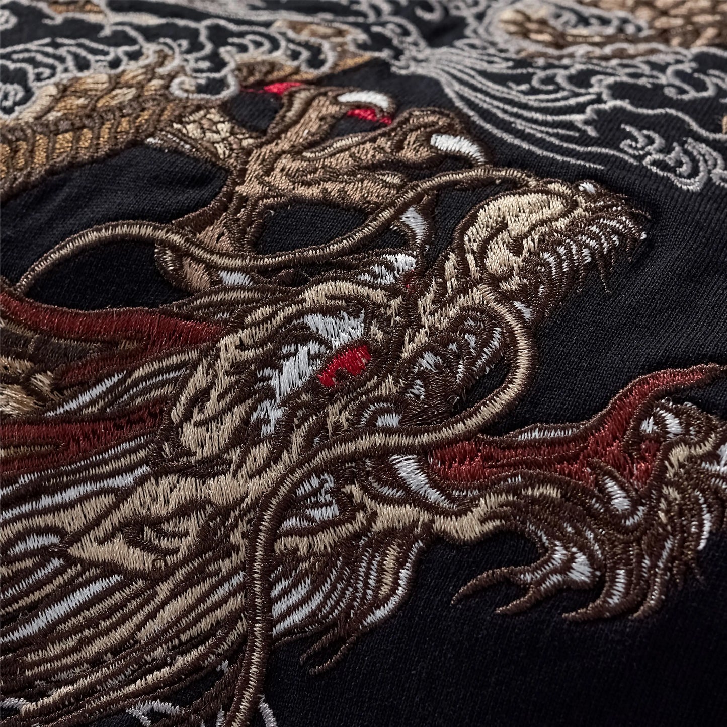 Embroidery - Yokosuka Style T-Shirt "Kuraokami"