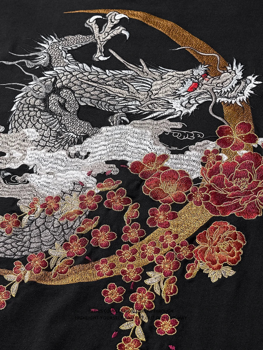 Embroidery - Yokosuka Style T-Shirt "Mizuchi"