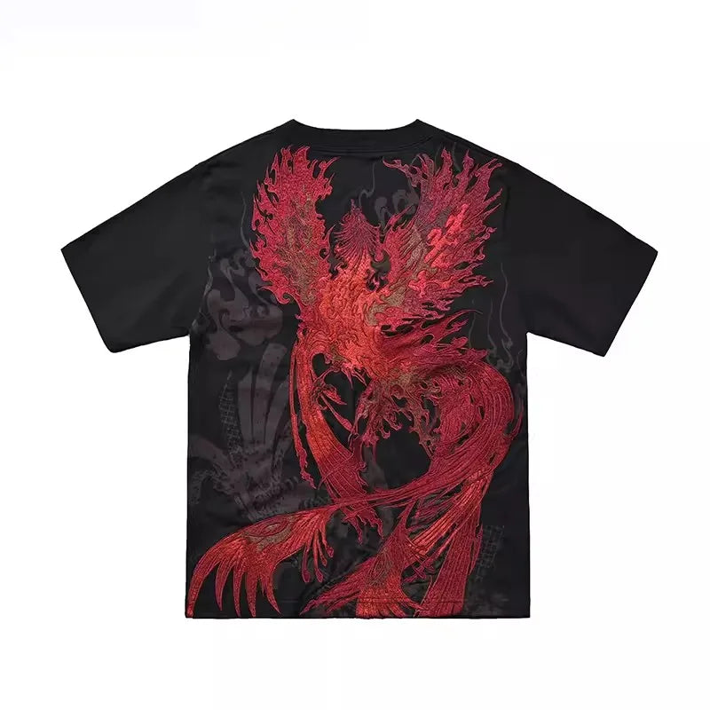 Embroidery - Yokosuka Style T-Shirt "Phoenix"