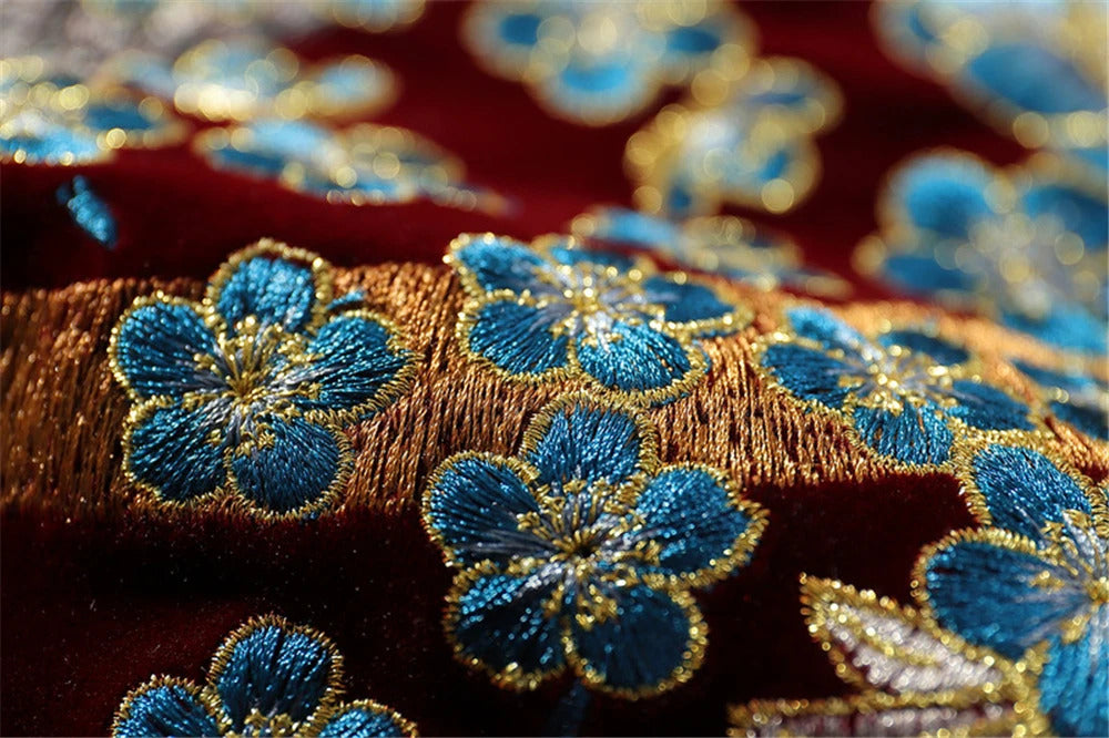 Embroidery - Velour Sukajan Jacket "Watatsumi"