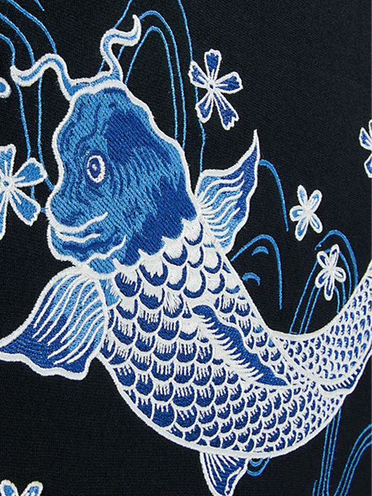 Embroidery - Sweatshirt "Koi Fish"
