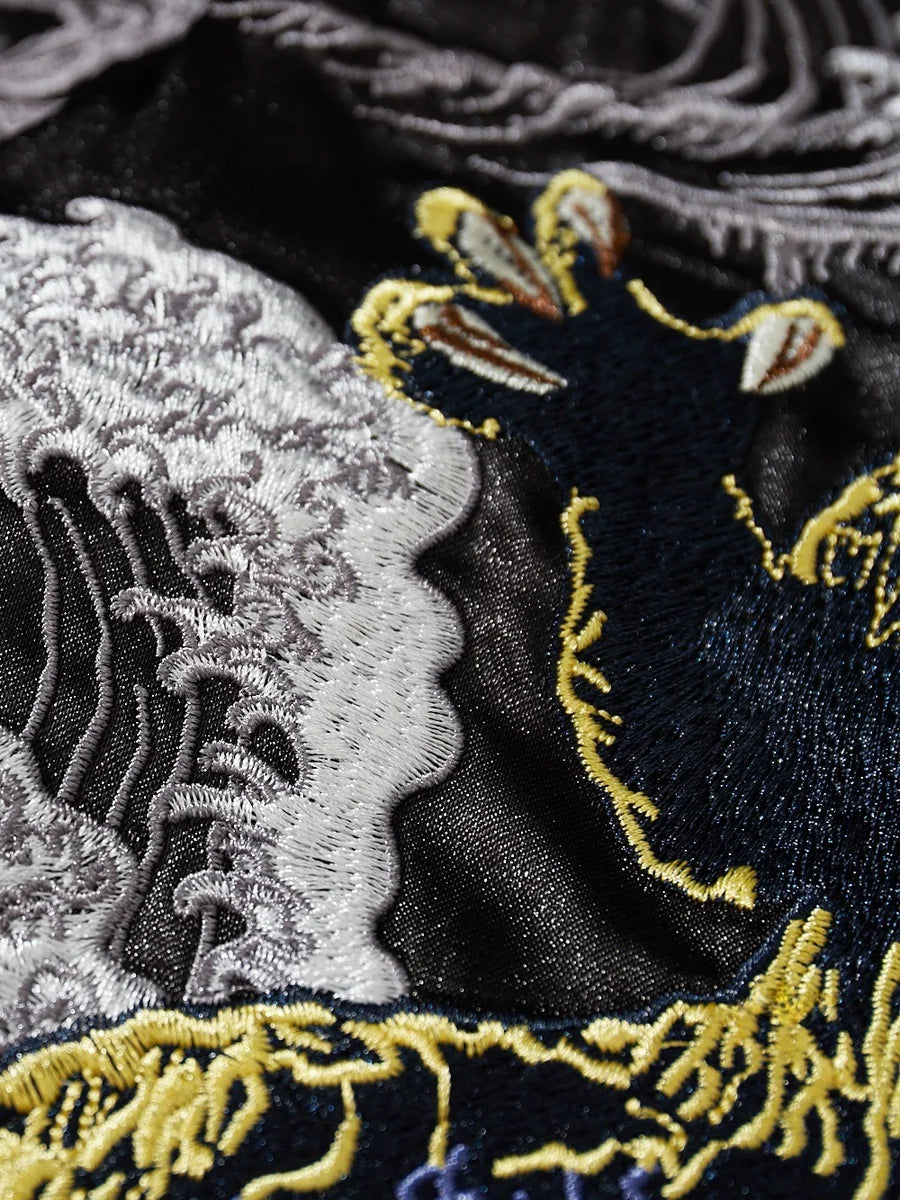 Embroidery - Yokosuka Style Jacket "Hornet and Godzilla"