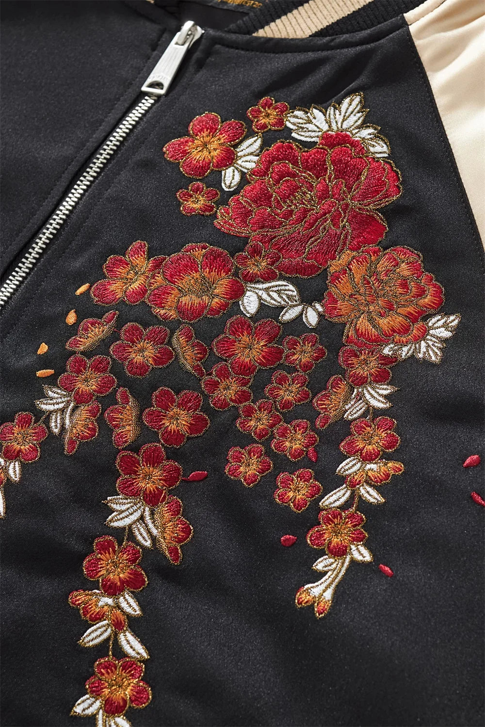 Embroidery - Yokosuka Style Jacket "Zennyo Ryūō"