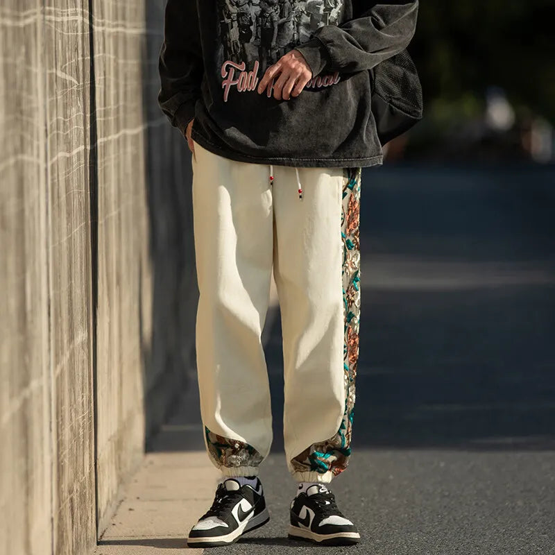 Embroidery - Trousers