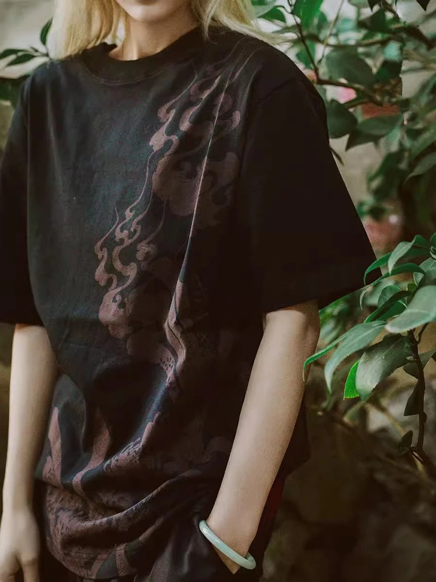 Embroidery - Yokosuka Style T-Shirt "Phoenix"