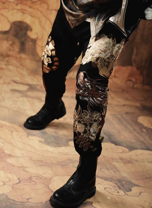 Embroidery - Yokosuka Style Trousers "The Myth"