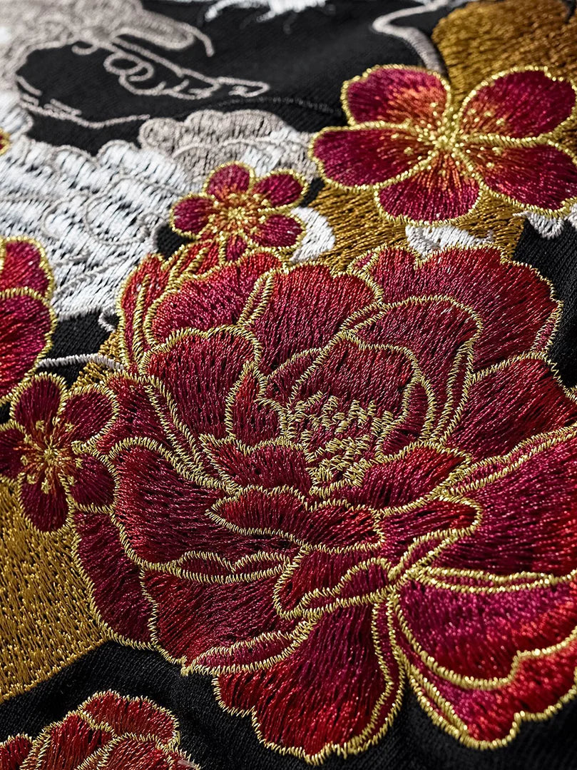 Embroidery - T-shirt "Watatsumi"