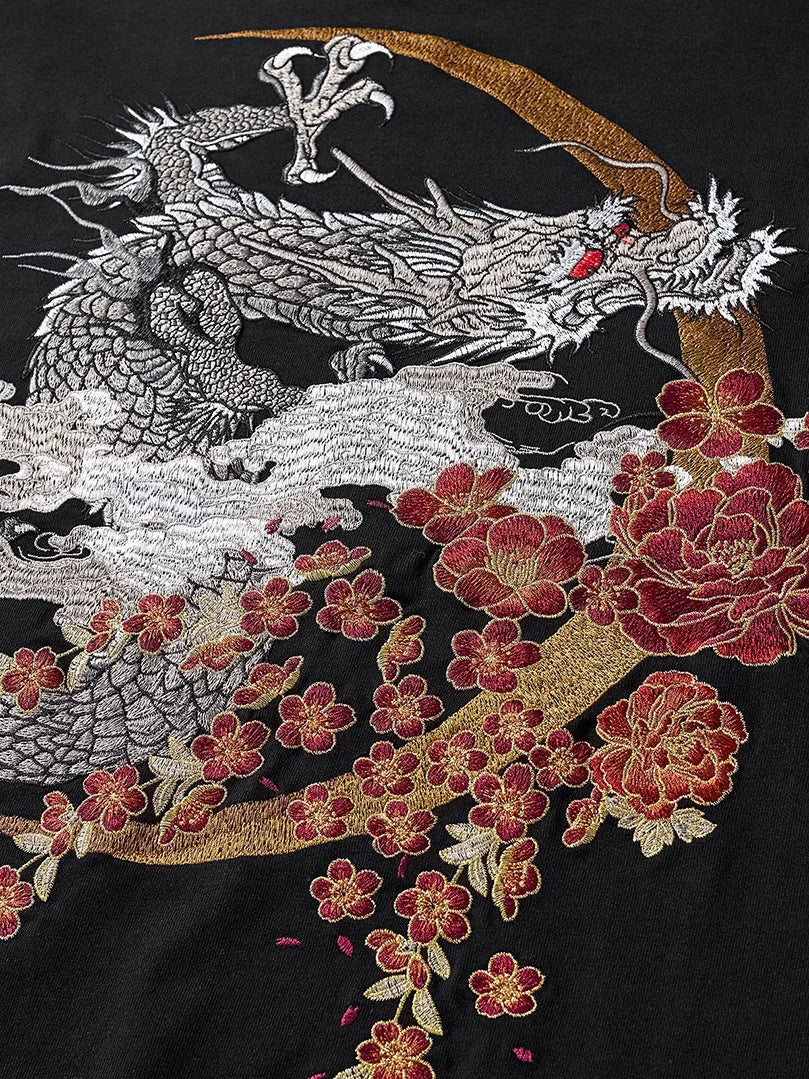 Embroidery - T-shirt "Watatsumi"