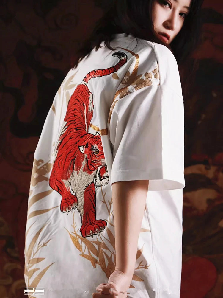 Embroidery - Yokosuka Style T-Shirt "Tiger"