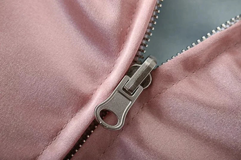 Embroidery - Reversible Yokosuka Style Jacket "CrouchingTiger"