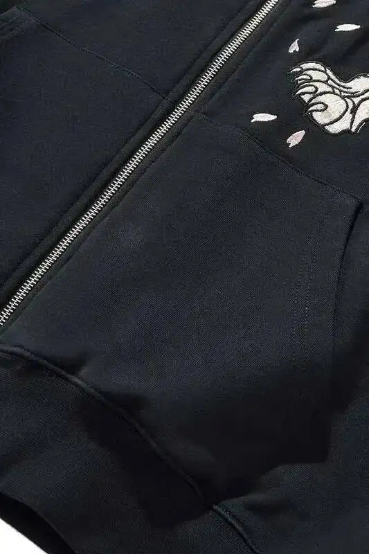 Embroidery - Zipper Hoodie "Myth"