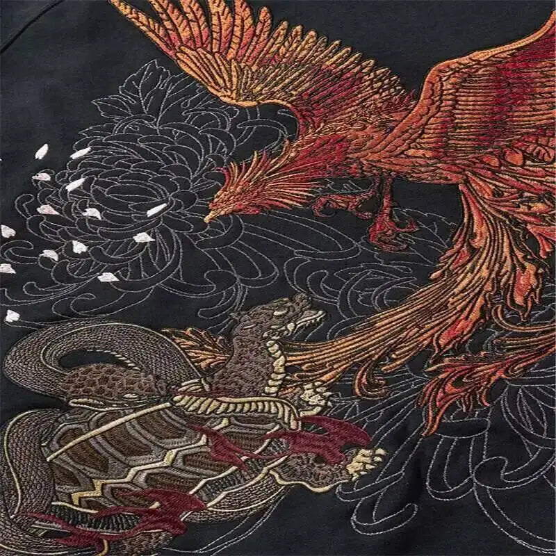 Embroidery - Zipper Hoodie "Myth"