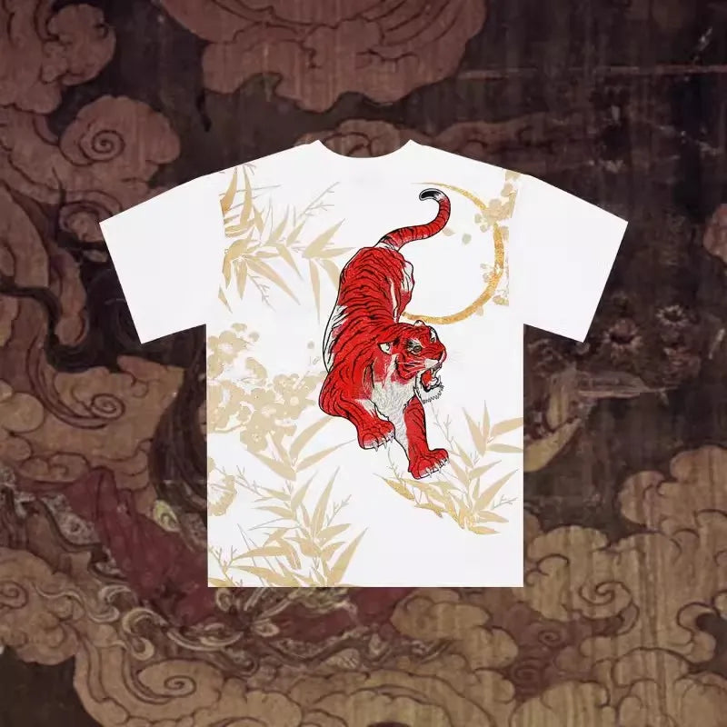 Embroidery - Yokosuka Style T-Shirt "Tiger"