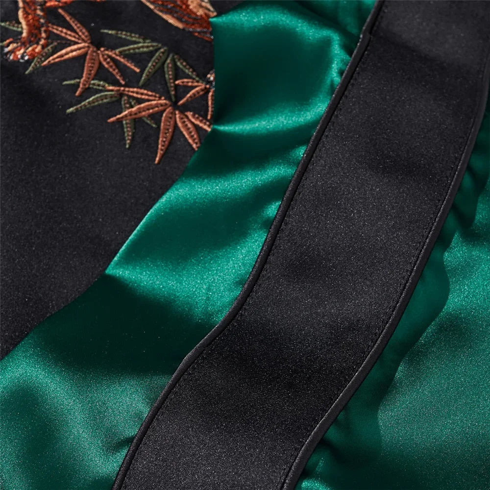 Embroidery - Yokosuka Style Jacket "Crouching Tiger"