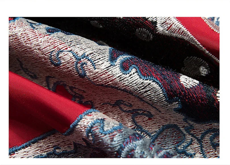 Embroidery - Yokosuka Style Bomber Jacket "The Whale"