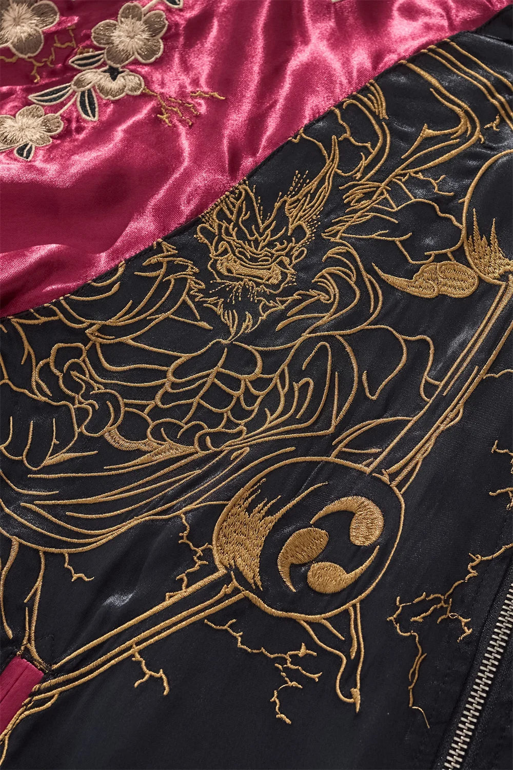 Embroidery - Sukajan Jacket "Raijin"