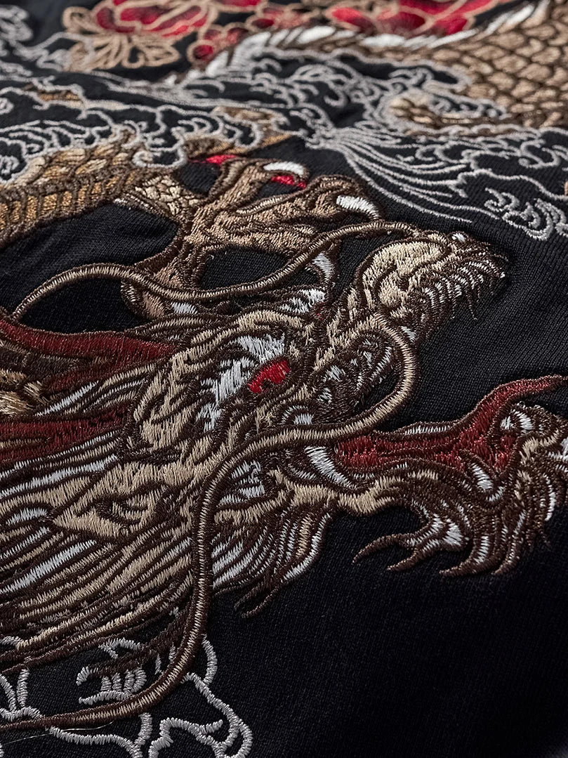 Embroidery - T-shirt "Kiyohime"