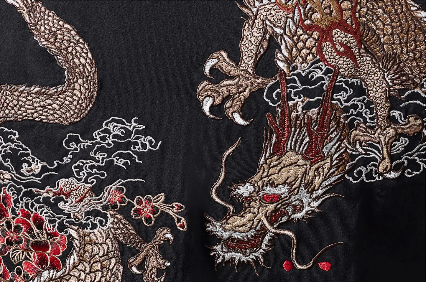 Embroidery - Yokosuka Style T-Shirt "Kuraokami"