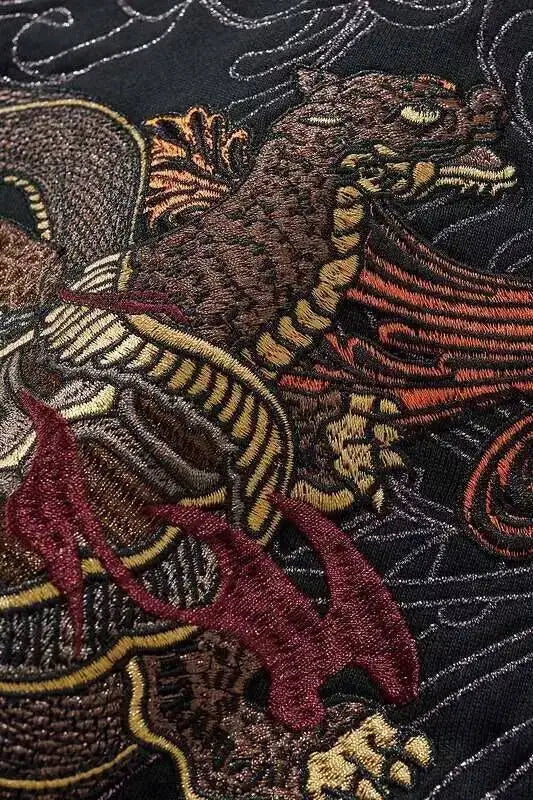 Embroidery - Zipper Hoodie "Myth"