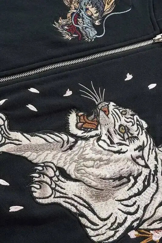 Embroidery - Zipper Hoodie "Myth"