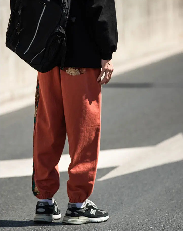 Embroidery - Trousers