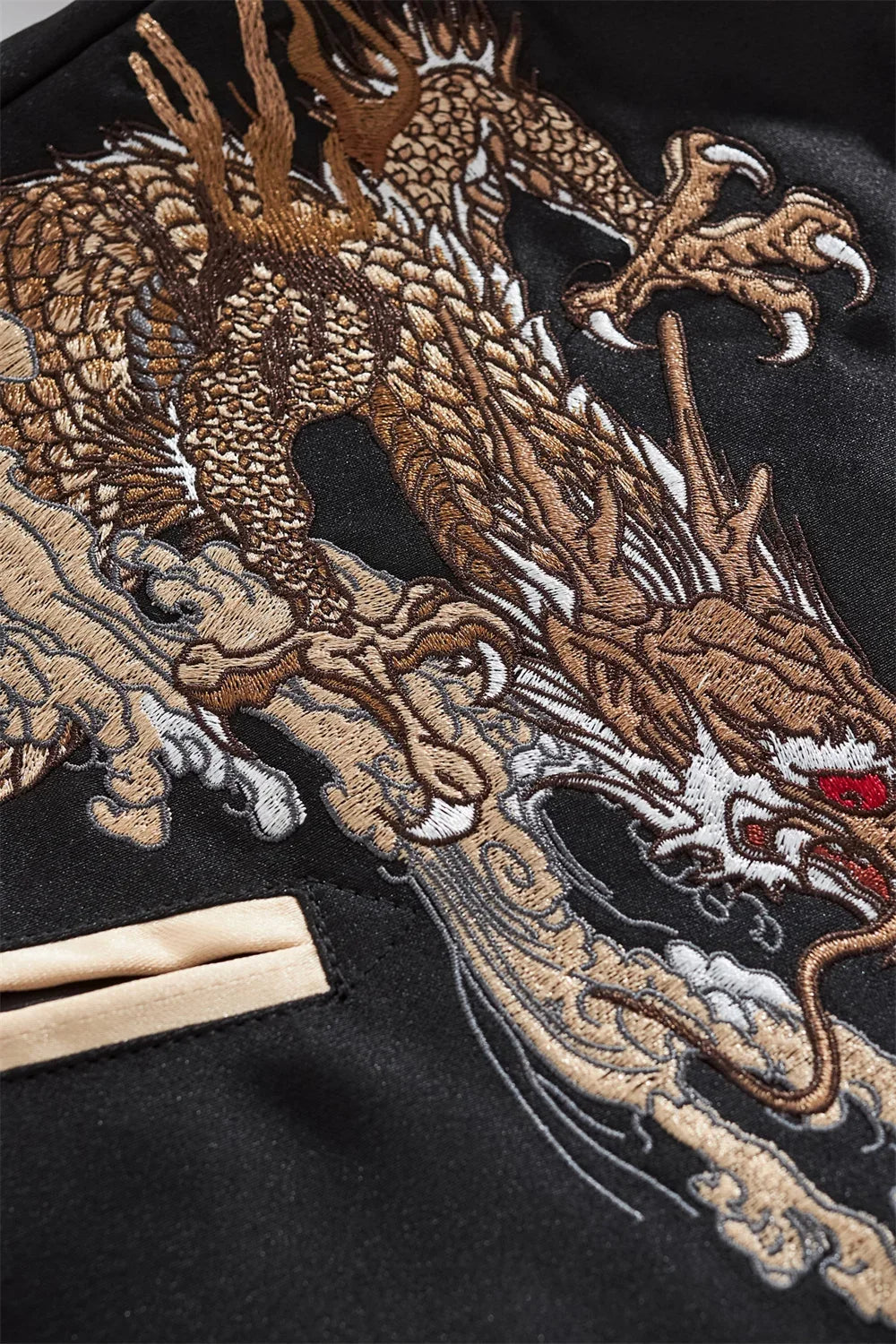 Embroidery - Yokosuka Style Jacket "Zennyo Ryūō"