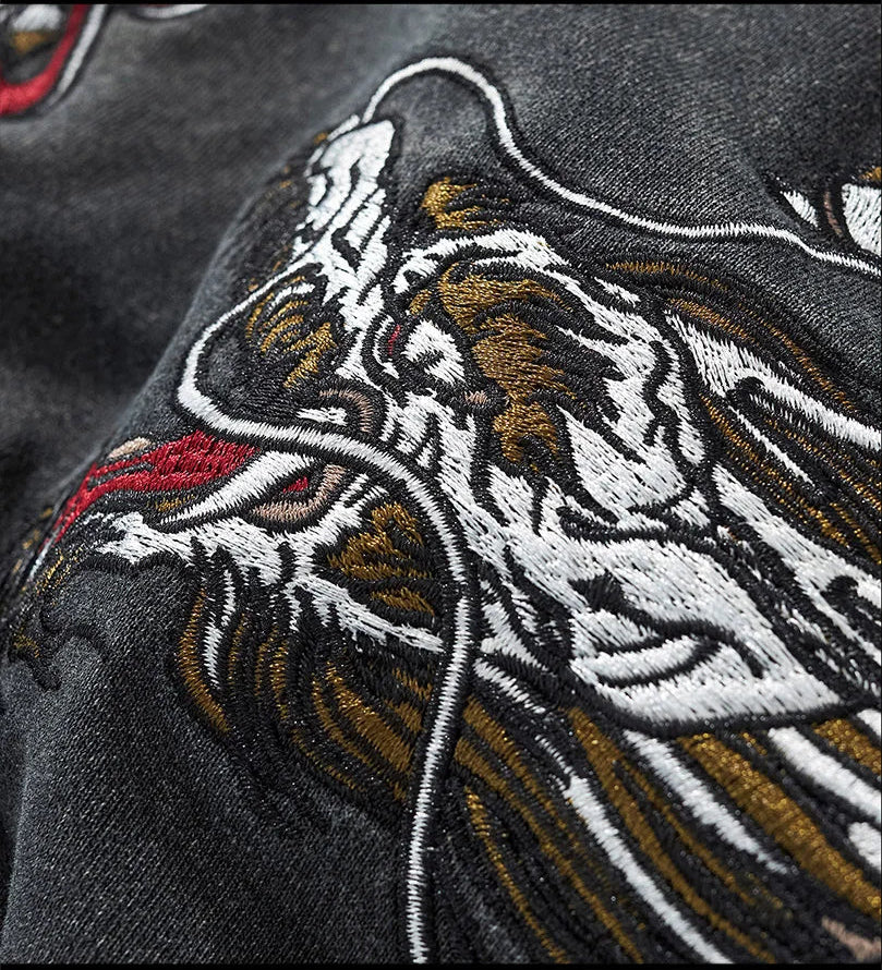 Embroidery - Sweatshirt "Kiyohime"