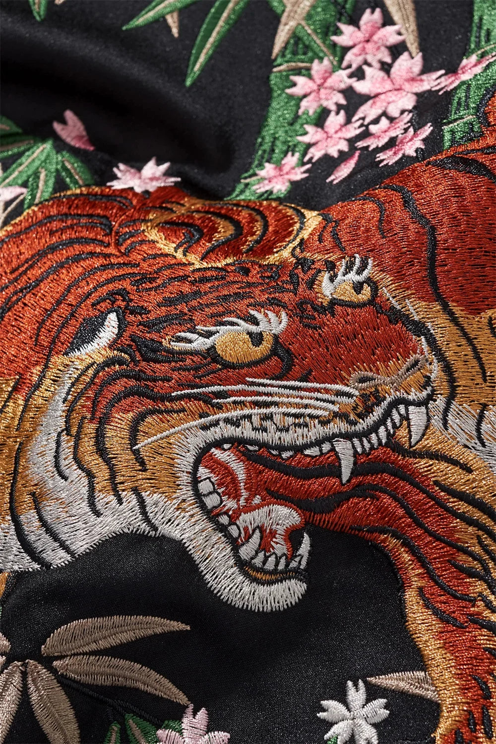 Embroidery - Yokosuka Style Jacket "Crouching Tiger"