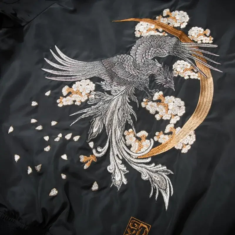 Embroidery - Yokosuka Style Jacket "Phoenix"
