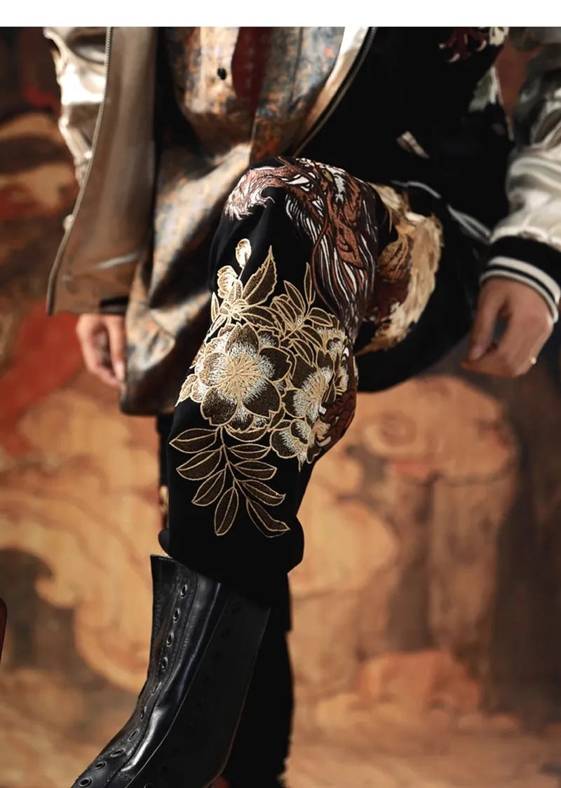 Embroidery - Yokosuka Style Trousers "The Myth"