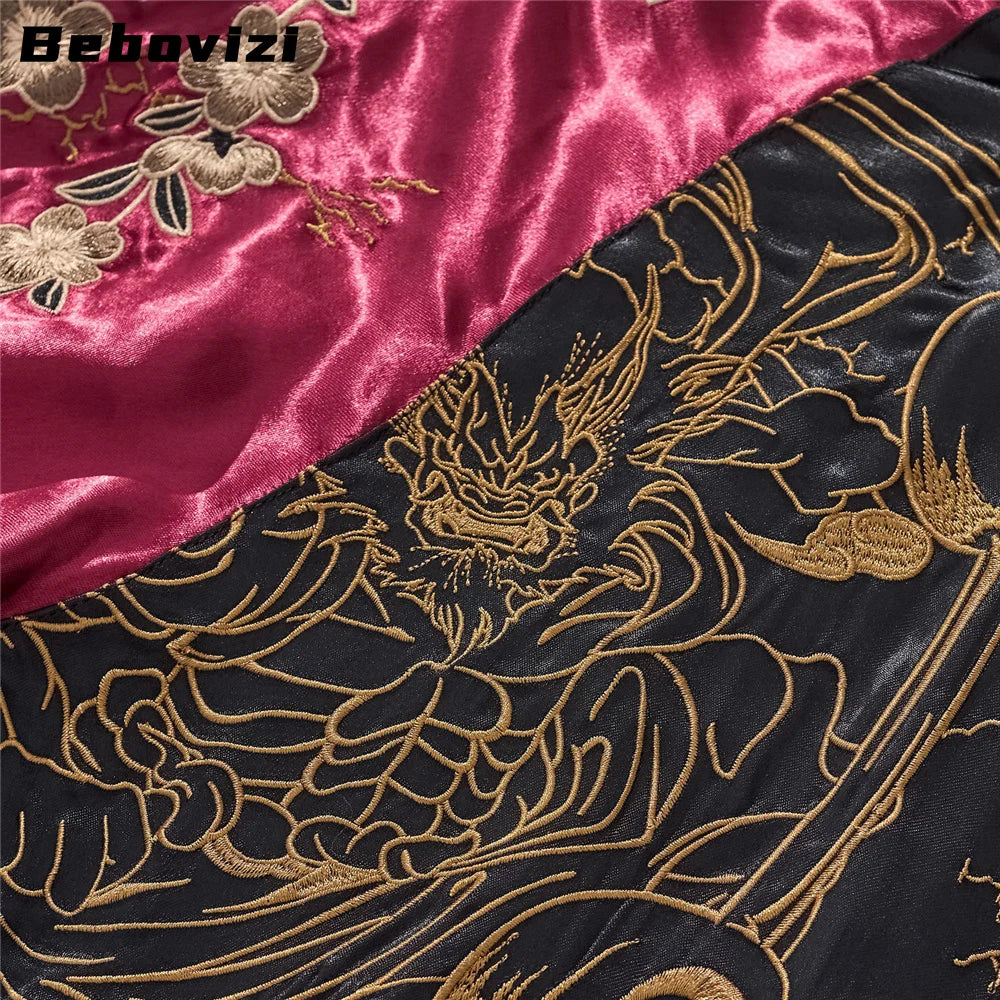 Embroidery - Sukajan Jacket "Raijin"