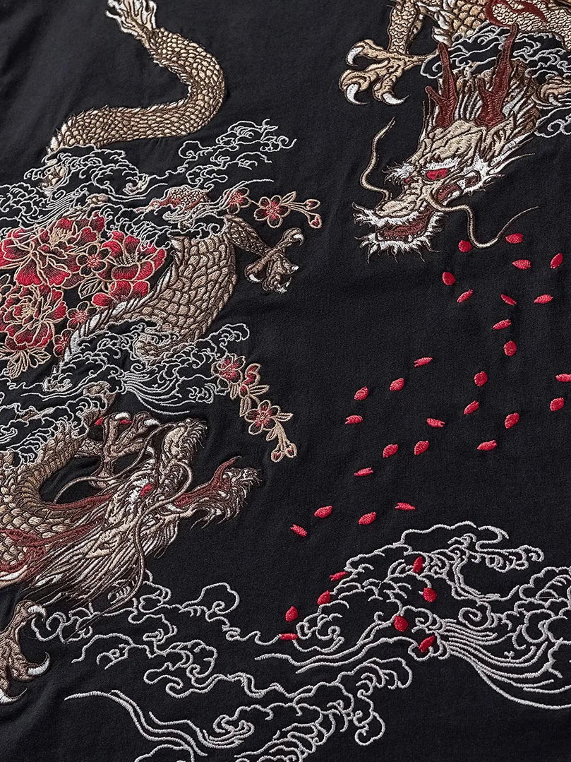 Embroidery - T-shirt "Kiyohime"