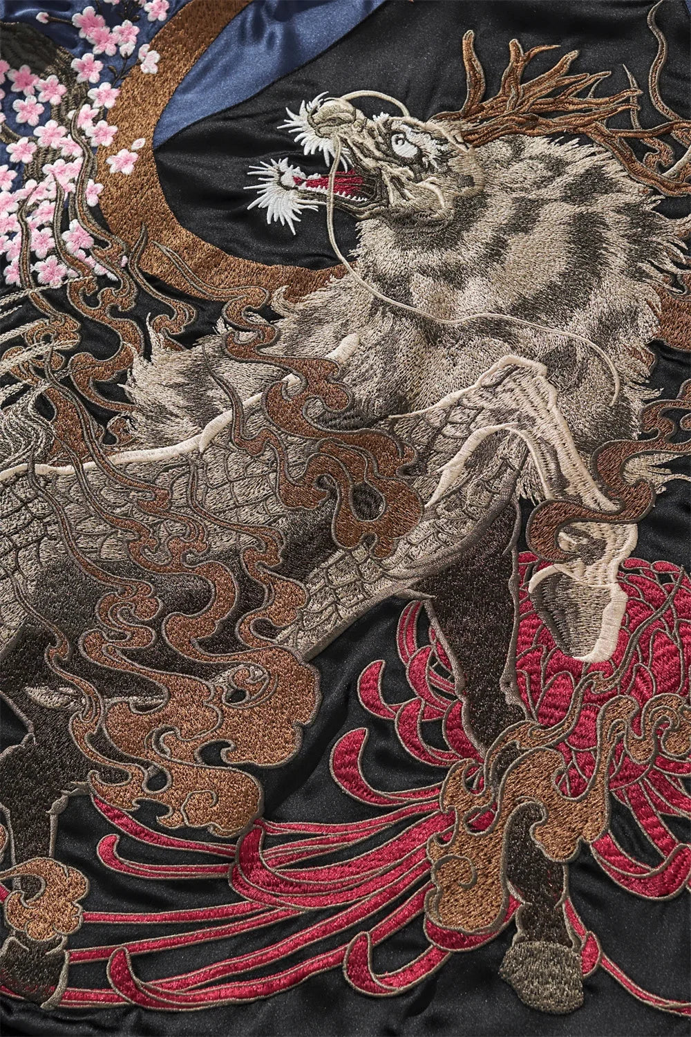 Embroidery - Yokosuka Style Jacket "Kirin"