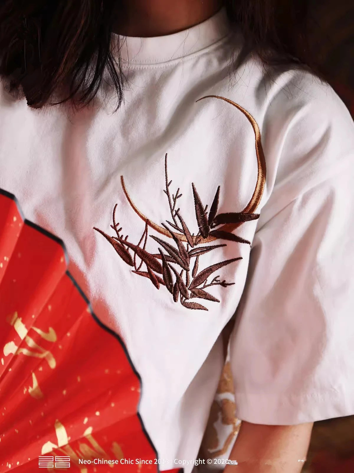 Embroidery - Yokosuka Style T-Shirt "Tiger"