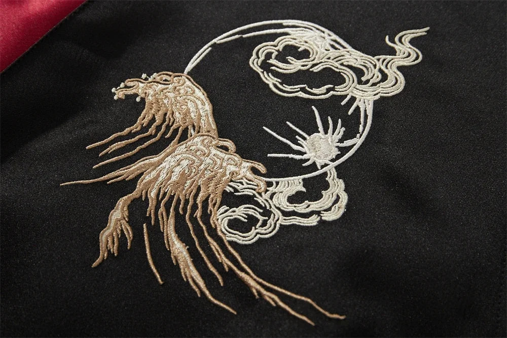 Embroidery - Yokosuka Style Jacket "Kirin"