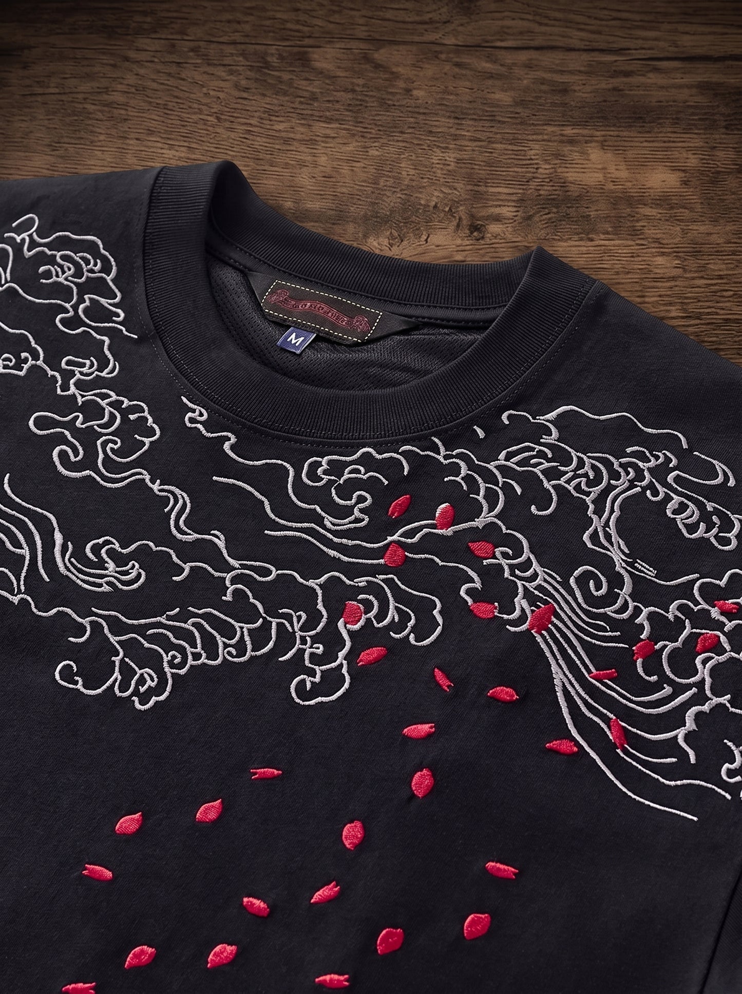 Embroidery - T-shirt "Kiyohime"