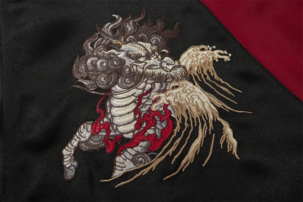 Embroidery - Yokosuka Style Jacket "Kirin"