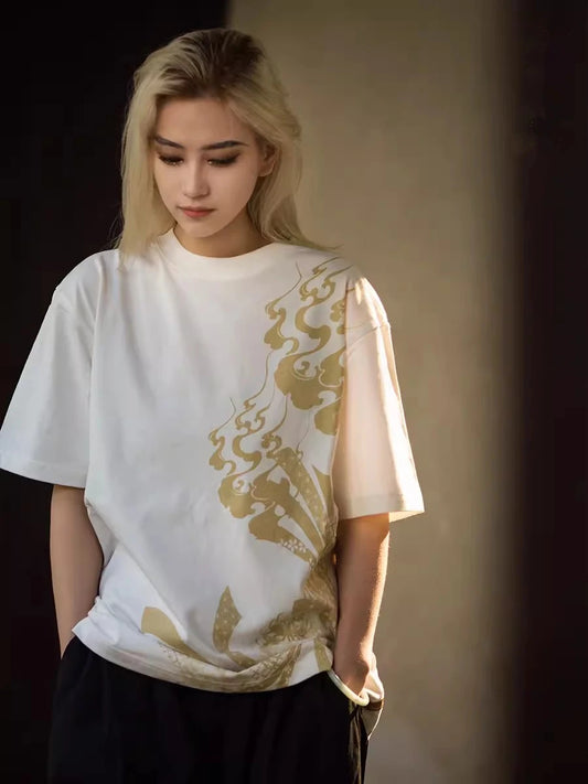 Embroidery - Yokosuka Style T-Shirt "Phoenix"