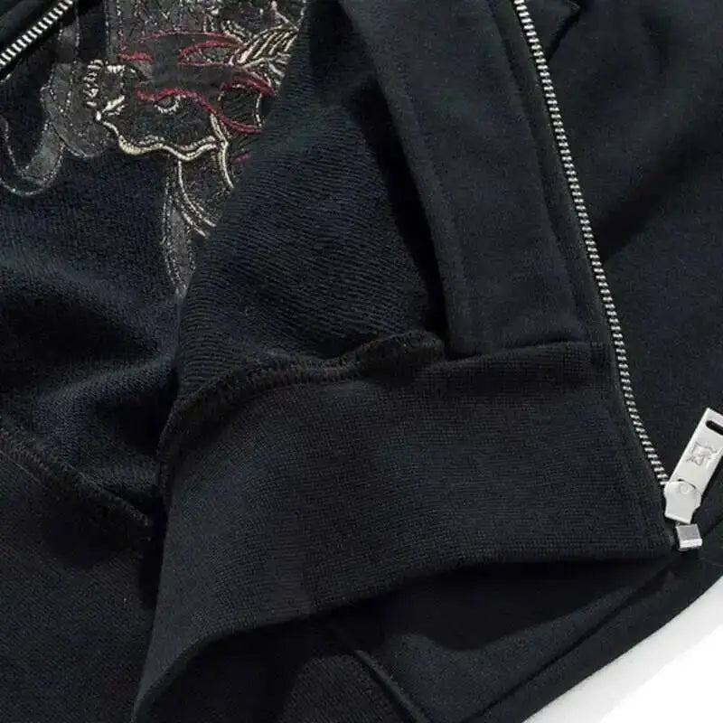 Embroidery - Zipper Hoodie "Myth"