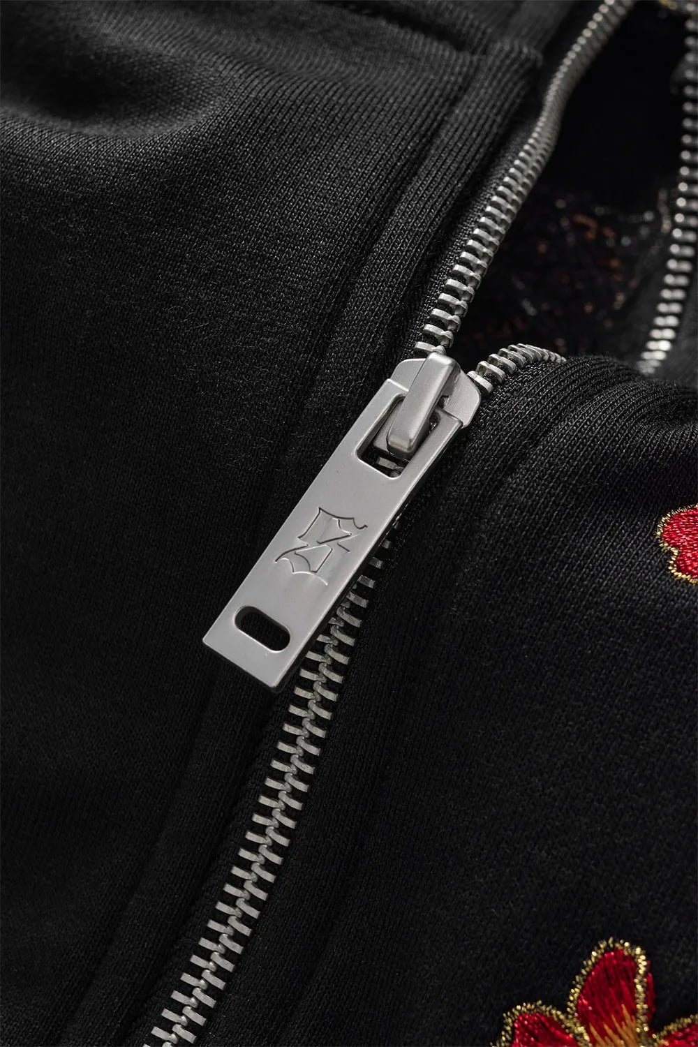 Embroidery - Zipper Hoodie "Watatsumi"