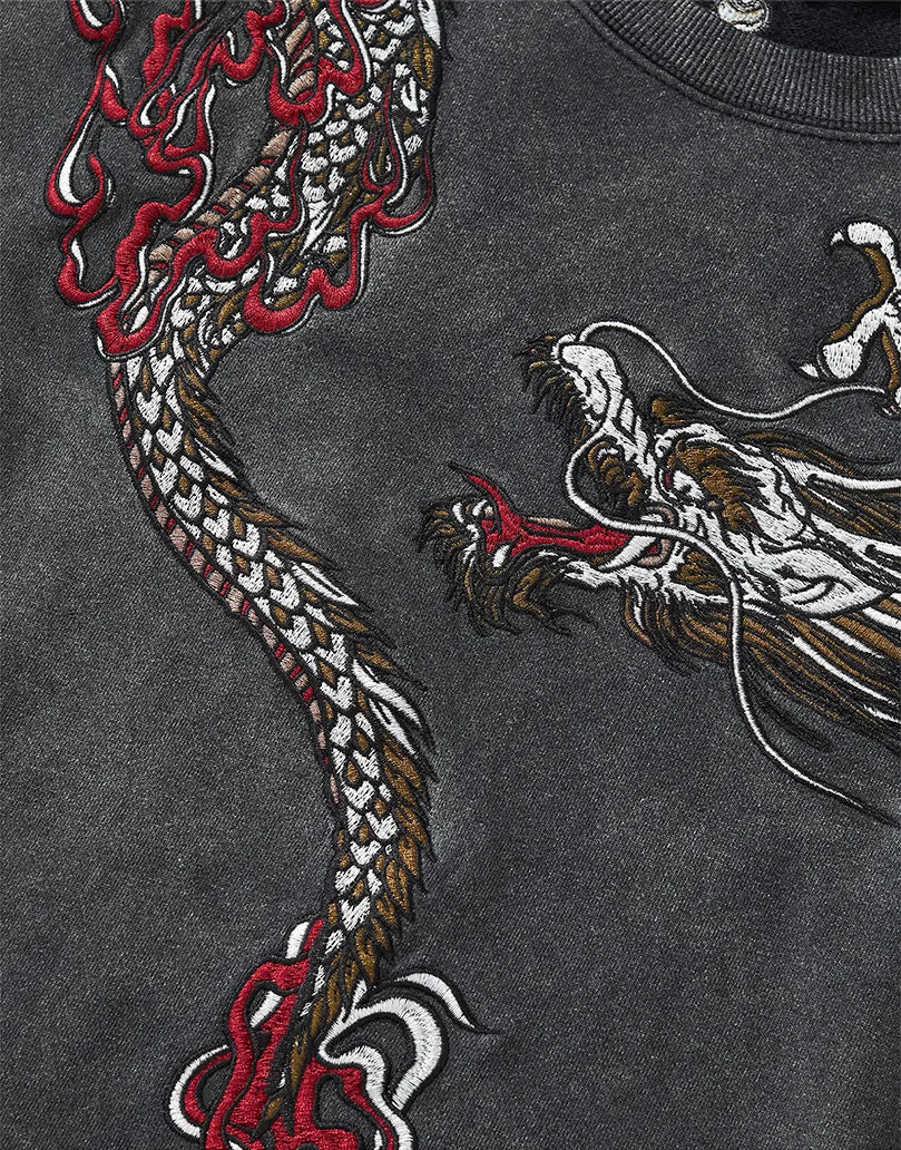 Embroidery - Sweatshirt "Kiyohime"