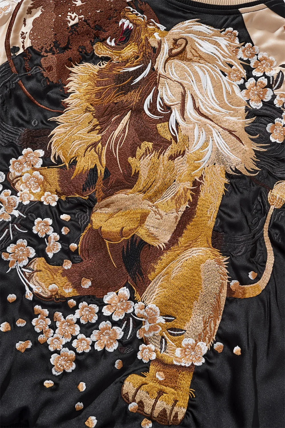 Embroidery - Yokosuka Style Jacket "Komainu"
